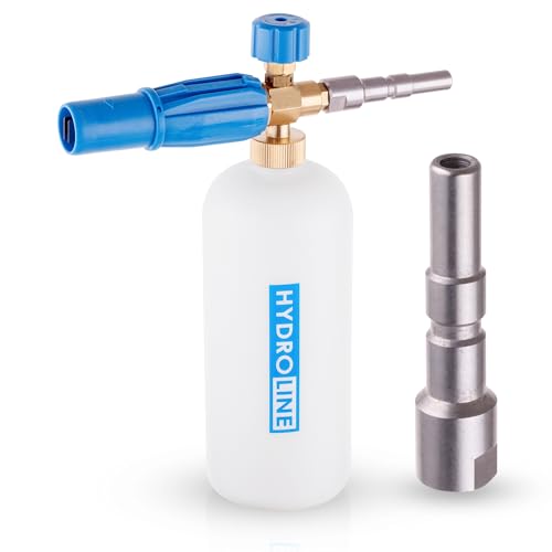 HYDROLINE Schaumlanze Hochdruck Schaumkanone Düse für...