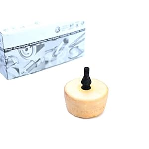 Originele VW aanslagbuffer Caddy 2K achteras bladveer aanslag buffer achteras box combi life