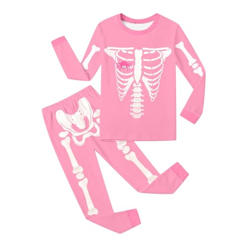 Conjunto de dos piezas para niñas de manga larga y pantalón básico con cintura elástica #111