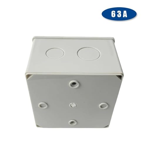 Interrupteur à cames LW26-63A avec boîtier rotatif renforcé monophasé 690V - 4