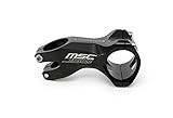 Msc Bikes MSC Bikes STEMXC2970 Potencia, Negro, 70mm x 31.8 ø x 17,5º