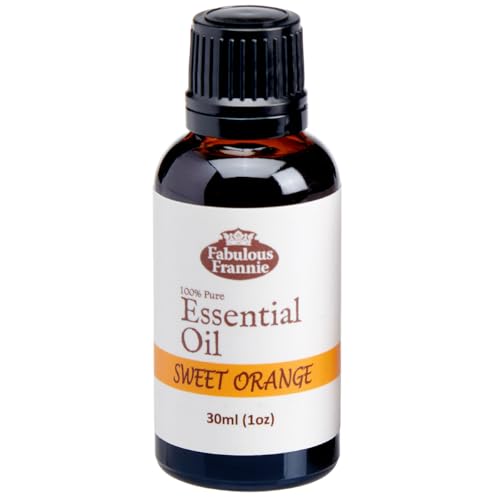 Fabulous Frannie Sweet Orange Pure Essential Oil Therapeutic Grade - 30 ml