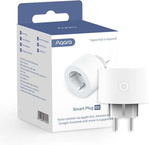 Aqara Zigbee Steckdose, Erfordert Aqara Hub, Smarte...