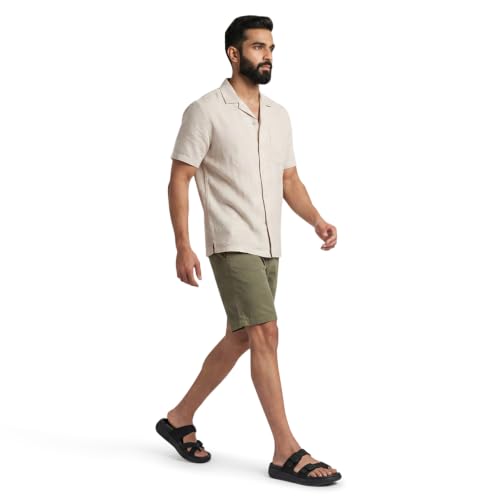Image of Neeman's PureWhoosh Sail Sandals for Men | Adjustable Buckle Strap Casual Sandals | Cushioned Footbed with Arch Support | Comfortable Slip On Footwear for Daily Wear & Travel