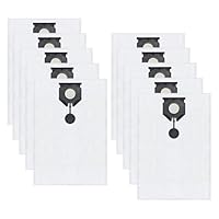 Staubbeutel Zubehör für Kärcher NT 30/1 Ap Te L NT 30/1 Ap L NT 30/1 Tact L NT 30/1 Tact Te L 30 L Nass-/Trockensauger Ersatzteile Staubsauger Beutel (10 Stück)