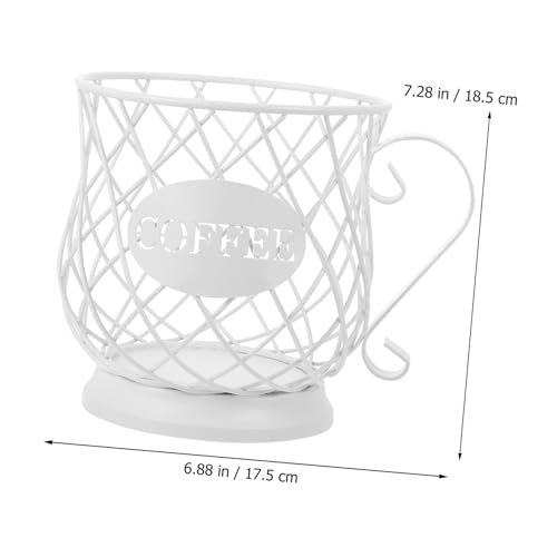 Support porte-capsules pour rangement optimisé des dosettes et fin du désordre