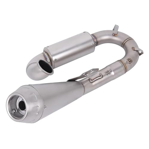 Silencieux Slip-on Ducati Panigale V2 échappement avec DB Killer pour rouler sans excès de bruit