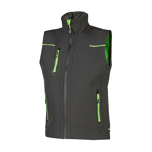 Gilet de travail imperméable UNIVERSE U-Power avec poches multifonctions