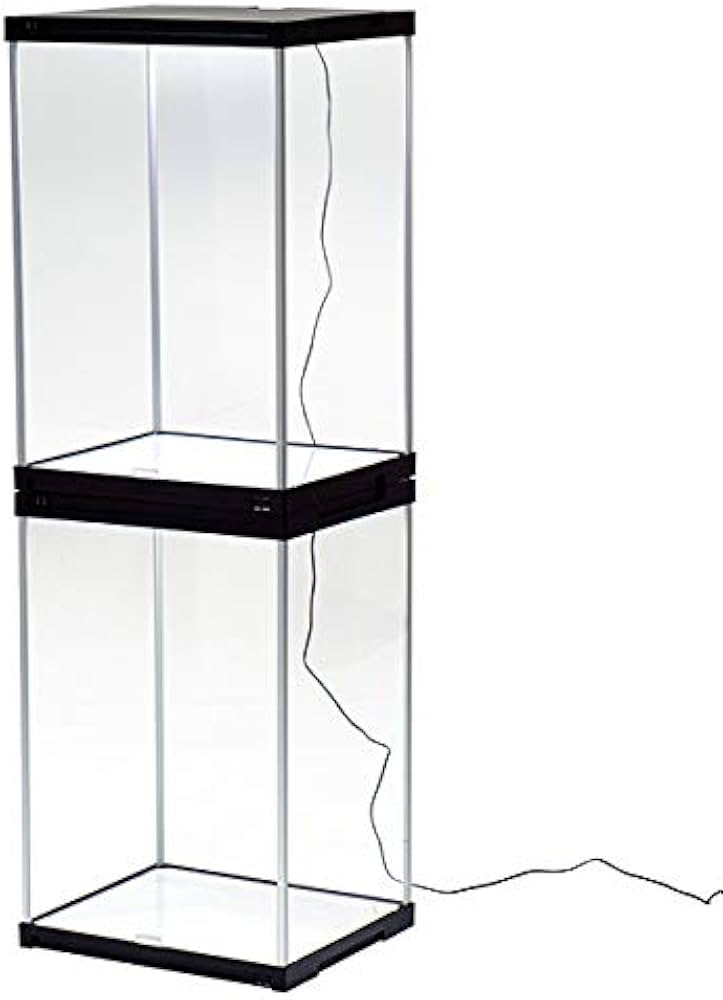 Amazon.co.jp: J STAGE ハイタイプ LED付き フィギュアケース 2段
