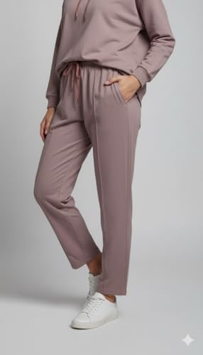 Image of CUPID Woman Plus Size Easy Cotton Track Pants, Comfortable Lower, Trouser, Joggers, Lounge Wear, Night n Daily Wear, Pajama, Travel Pant