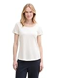 Photo Gallery tom tailor 1046269 t-shirt, 10315-whisper white, m donna Photo Gallery tom tailor 1046269 t-shirt, 10315-whisper white, m donna