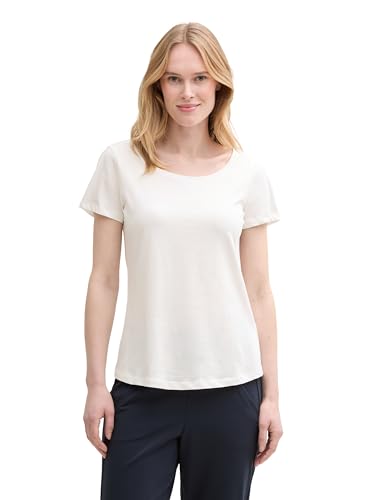 TOM TAILOR Damen 1046269 T-Shirt,...