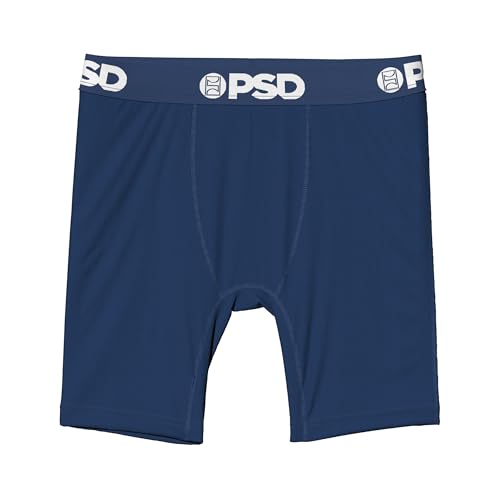 Image of PSD Underwear Youth Boys Boxer Brief - Various Print Comfortable Active Underwear for Boys, Kids Boys Underwear Packs