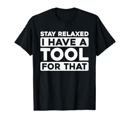 Producción - Ingeniería Fabricante De Herramientas Camiseta