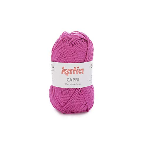 Katia capri 82138 carmino de laine rose 50 g
