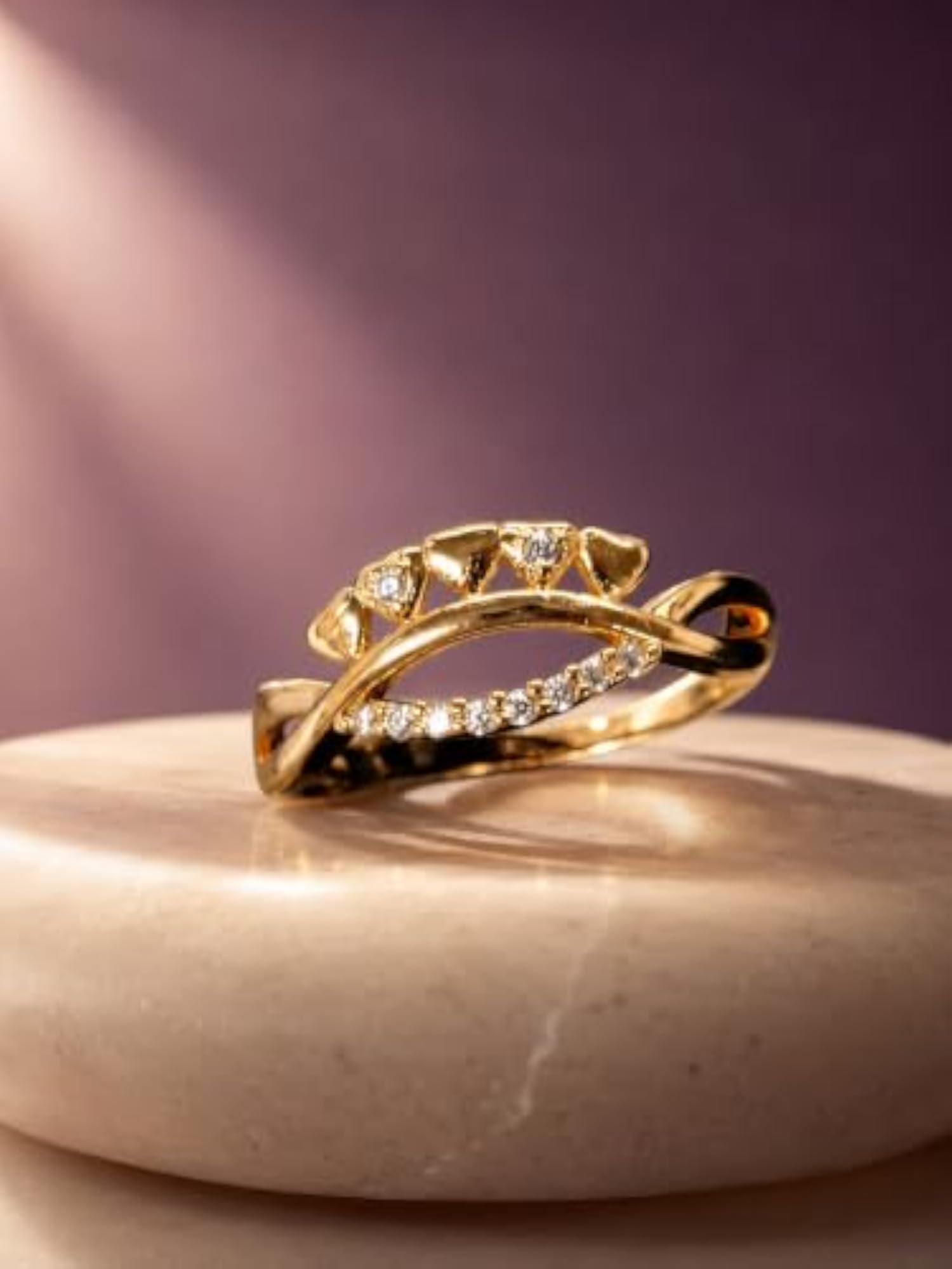 Women's Adjustable Ring, Stylish Design