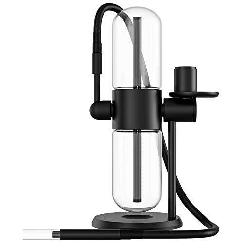 ZXLe 15-Zoll-Shisha-Set, Multifunktionales Premium-Shisha-Shisha-Set Mit Schlauch, Metallgehäuse, Um 360 Grad Drehbare…