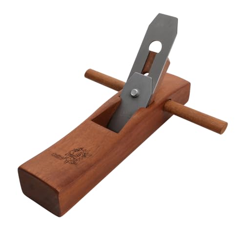 DIYEAH Pialla Per Legno Professionale Piallatrice Per La Lavorazione Del Legno Lama in Metallo Affilata Robusta e Durevole Per Artigianato e Fai-da-te