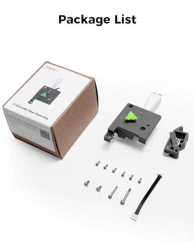 Creality Offizielle SPARKX i7 Extruder, i7 Combo Extruder Baugruppen Austausch, mit Schnellwechsel Extruder Hebel und 4-in-1 PTFE Adapter, Integriertem Filament Schneider, Zubehör für SPARKX i7