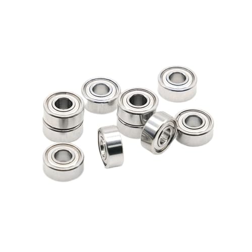 Roulements à billes MR1660ZZ 6x16x5 mini roulement rigide ABEC7 R1660 Z pour moteur et robotique