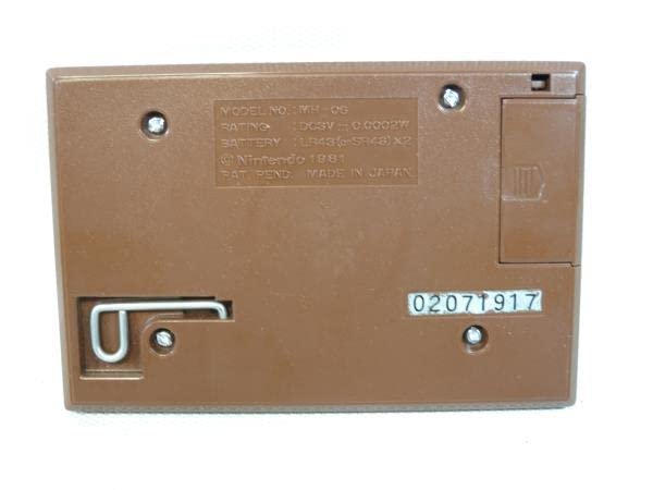 Amazon.co.jp: Ψ GAME＆WATCH MANHOLE ゲームウォッチ
