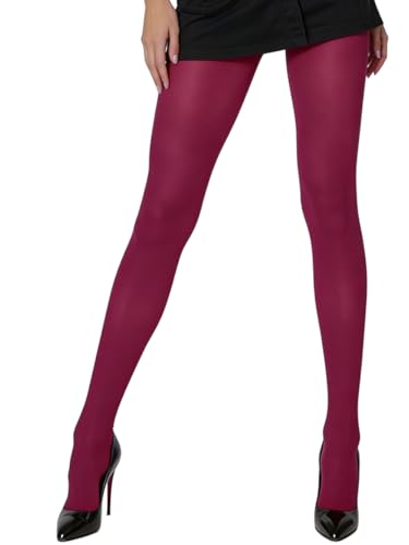 Image of Mila Marutti Women's Tights Semi Opaque Stockings for Women | Semi Sheer Pantyhose Nylons | Made in EU