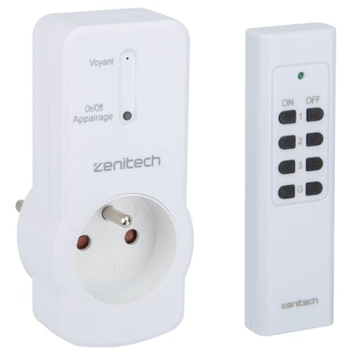 Zenitech - Prise télécommandée