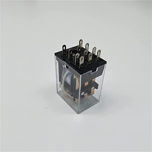 Relé de cambio micro mini de 11 pines para solucionar fallos de conexión AC220V 4