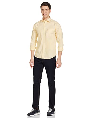 Image of U.S. POLO ASSN. Men's Cotton Regular Casual Shirt