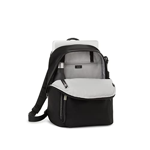 Image of TUMI - Voyageur Halsey Backpack - Travel Backpack - For Business, Fashion, Commute - Holds Up to 14 inch Screens - Black & Gunmetal