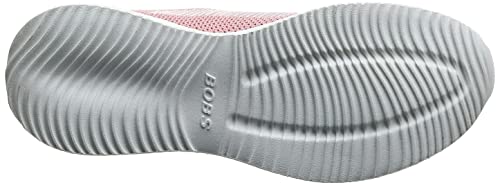 Tênis Bobs Squad - Turn Up, Skechers, Feminino, Rosa Choque/Branco, 36