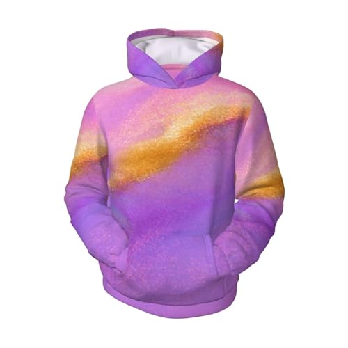 Youth Long Sleeve Pocket Hoodie Sweatshirt Kids Pullover Hooded Tops