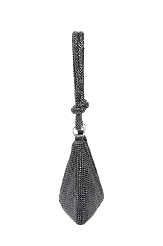 Image of YUWITA Sparkly Rhinestone Purse Evening Bag, Clutch Purses for Women Going Out Dressy Small Handbag