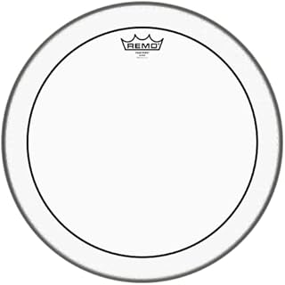 Remo Schlagzeugfell głowica bębna w paski przezroczysta 16" PS-0316-00