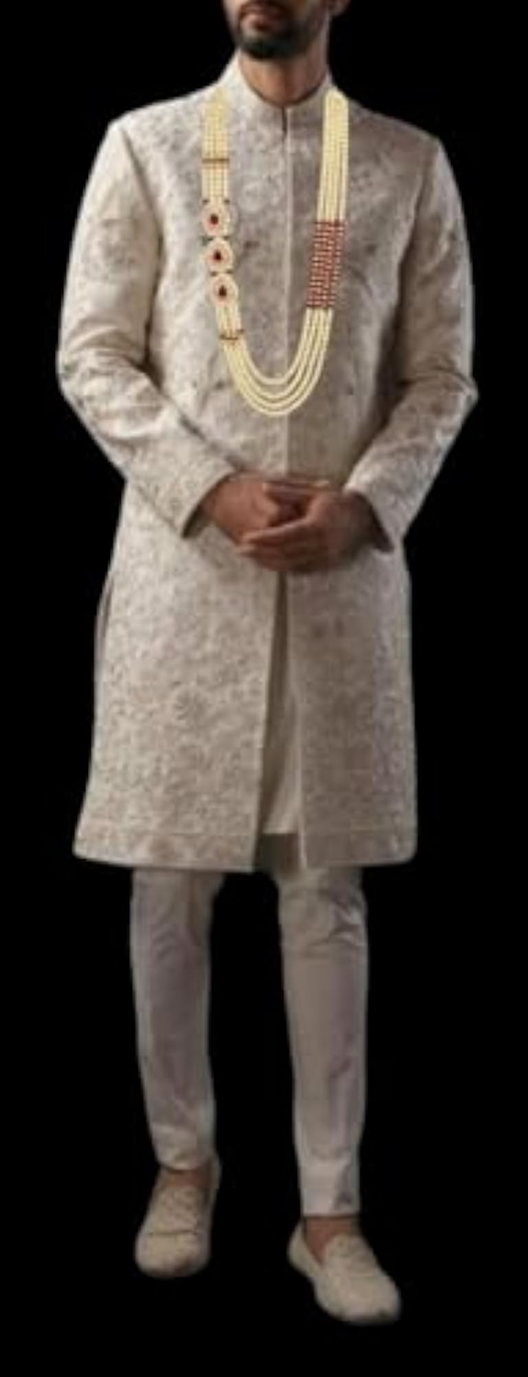 Dulha Moti Mala Necklace for Groom's Shaadi Wear