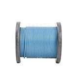 Leluo Leitfähiger, silberplattierter, elektromagnetischer Abschirmungsdichtungsstreifen aus Silikonkautschuk, widerstandsfähig gegen Austausch, wasserdicht Industrie(1.57mm)