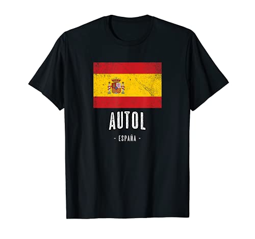 AUTOL España | Souvenir - Ciudad - Bandera - Camiseta