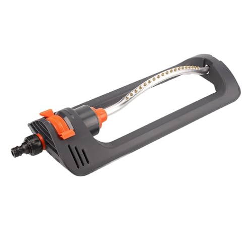 Oscillating Sprinkler,19 Hole 4 Modes Lawn Garden Essential Oscillating Sprinkler Automatic Oscillating Lawn Sprinkler Watering Device for Home Garden Agricultural Irrigation