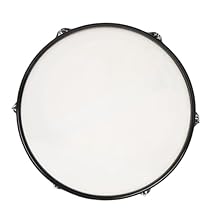 [PROFESSIONAL SOUND]: Delivers incisive, powerful sound perfect . Versatile for all musicians, this 14x5.5 inch snare drum excels in a wide range of musical applications. [HIGH DURABILITY]: Blue transparent polyester drumhead with aluminum alloy edge...