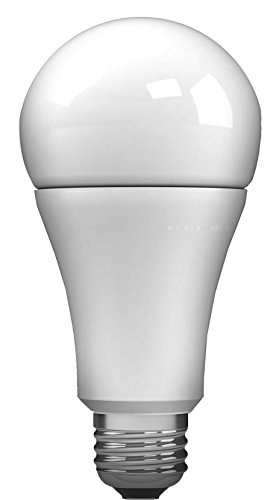 GE Lighting 92284 LED 14-watt (75-watt replacement), 1100-lumen A21 Light Bulb with Medium Base, Reveal, 1-Pack
