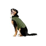 Mellow Shirt Dog Anxiety Calming Wrap, X-Large, Cypress