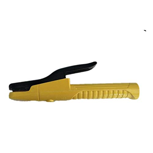 SunXTMY DIY Tool Anti-scalding 800A Welding Tongs Copper Forging Welding Tongs Anti-leakage Thickening Welding Hardware Tools (Color : Yellow)