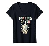 Women's Funny Adult Humor Thinking Of You Vintage...