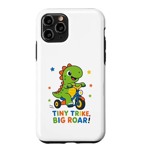 Tiny Trike Big Roar ���� ���킢������ ��n�O�֎� �L�b�Y �X�}�z�P�[�X iPhone 11 Pro �p