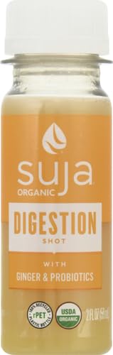 Suja Organic Digestion Shot with Ginger, Apple Cider Vinegar and Ginseng, Immunity Support, Functional Shot, Cold-Pressed Juice with Live Probiotics, Plant-Based & Gluten-Free (2 Fl Oz) - Image 3