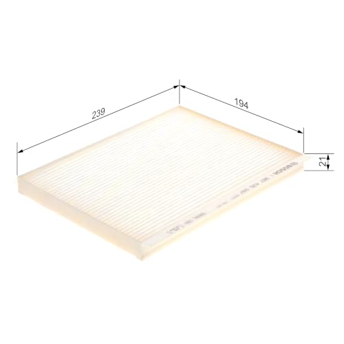 BOSCH Filter, Innenraumluft 1987435097 – Ansicht 2