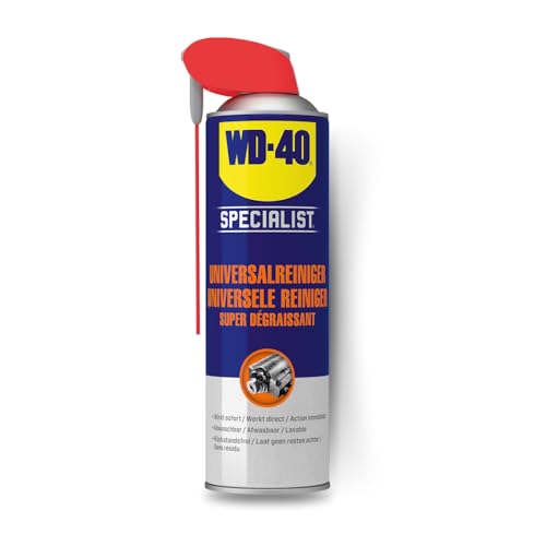 Lubrifiant universel WD40 anti-grincement 250 ml pour éliminer la rouille et les frottements