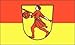 Produktbild Outdoor - Hissflagge Wilhelmshaven 90 * 150 cm Flagge
