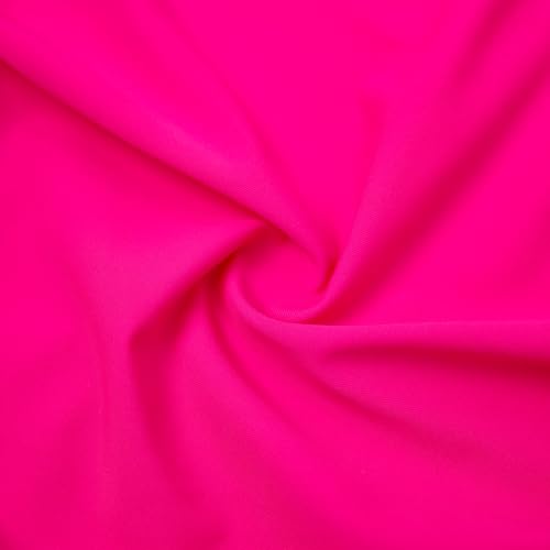 Image of IFFEI Women One Piece Swimsuit Mommy and Me Tummy Control Bathing Suit Colorblock Cutout Tie Back High Waist Girls Swimwear