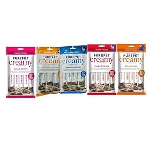 See full amazon price history chart for Pure Pet Creamy Lickable Cat Treats 5 Mixed Flavours Pure Pet Creamy Lickable Cat Treats 5 Mixed Flavours (B0D25RQNKC) Amazon Price History, Amazon Price Tracker
